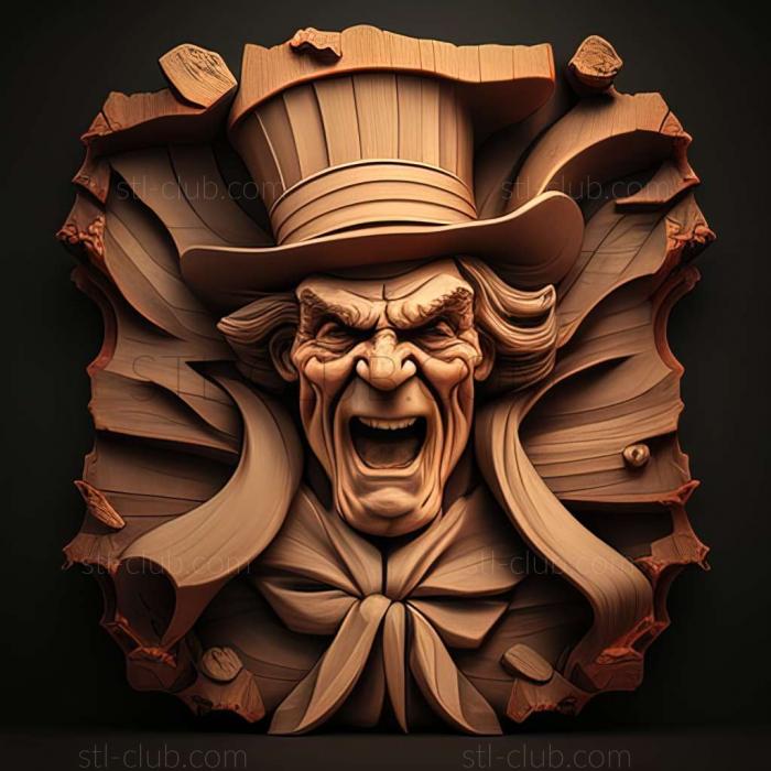 3D model uncle sam (STL)